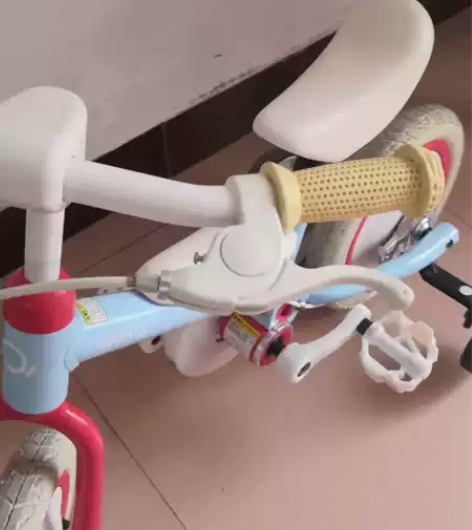 米家12寸儿童自行车平衡车两用车 儿童12...