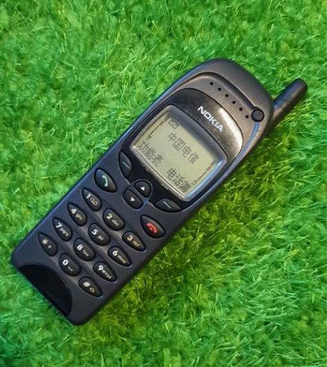 诺基亚6150怀旧收藏古董手机，原装二手功...