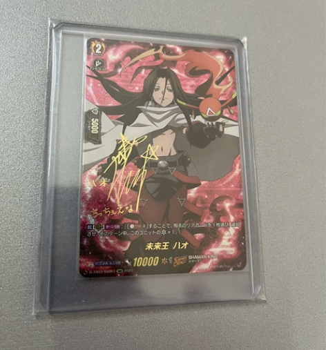 Vg通灵王 叶王签D-TB03/SSR03...