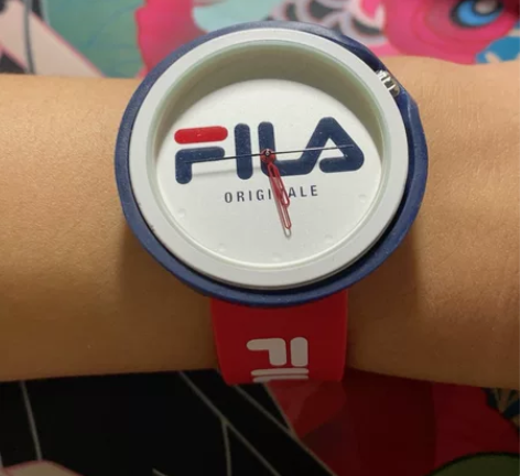 fila 斐乐手表 学生手表 买来戴过两次...