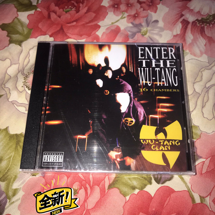 全新未拆封 现货 说唱Wu-Tang Cl...