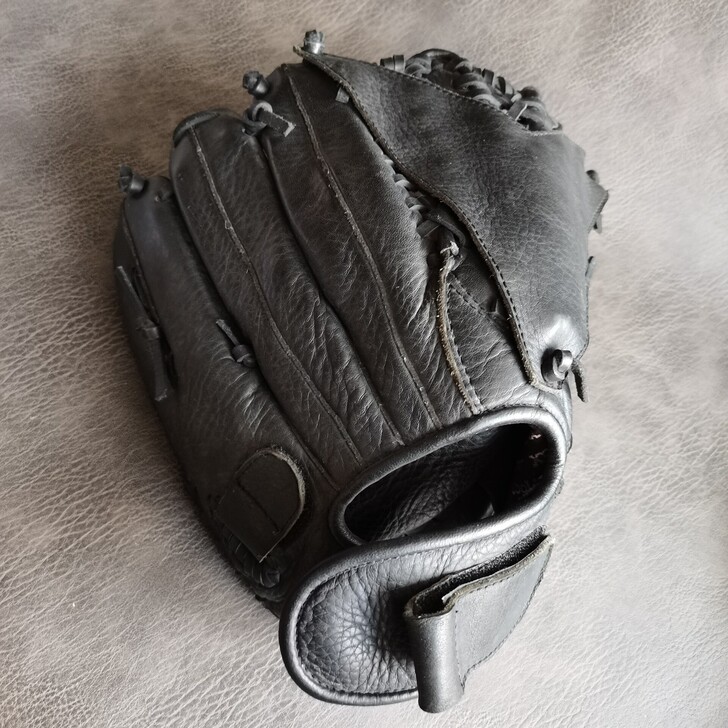 cooLMax纯皮12.5英寸棒球手套左手...