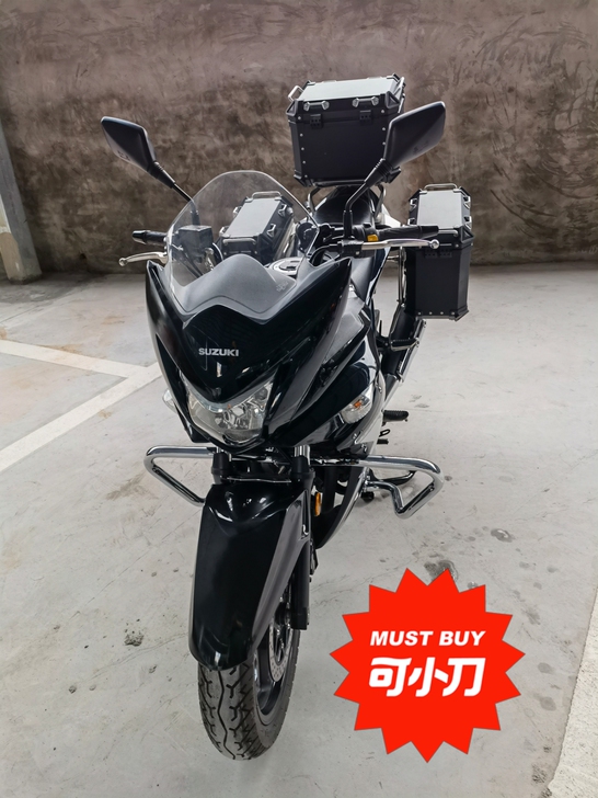 铃木F版250,原车一手户,极品车况,全车...