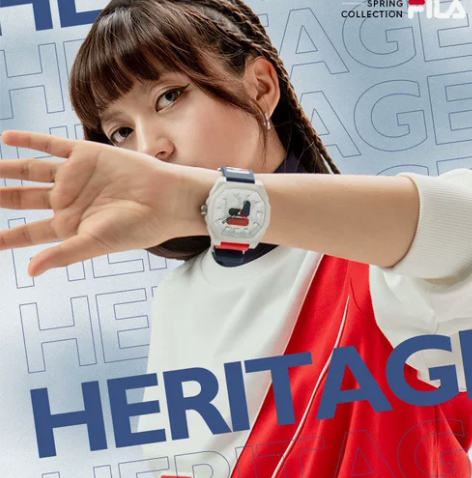 穿搭博主闲置,全新仅拍照,FILA斐乐手表...