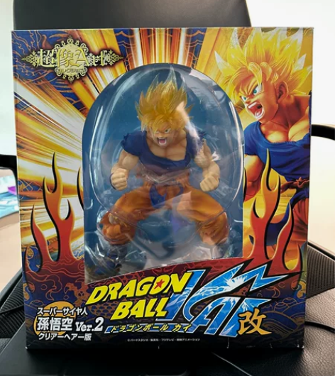 全新日版初版七龙珠超像art悟空2.0 蹲...