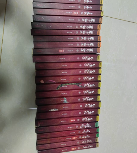 全套寻秦记大唐双龙传覆雨翻云大剑师星际浪子...