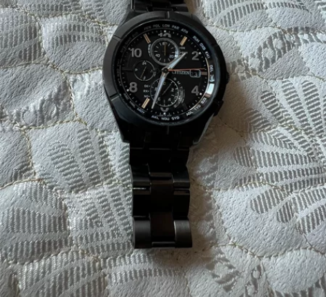 出西铁城8166-59E手表，手表功能全部...