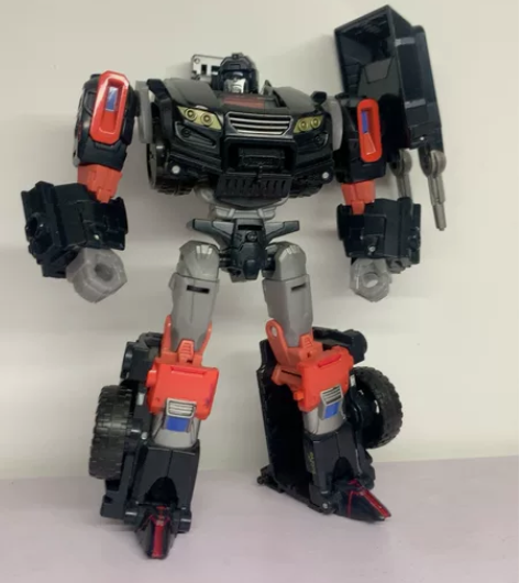 变形金刚 idw d级 开路先锋 美版 有...
