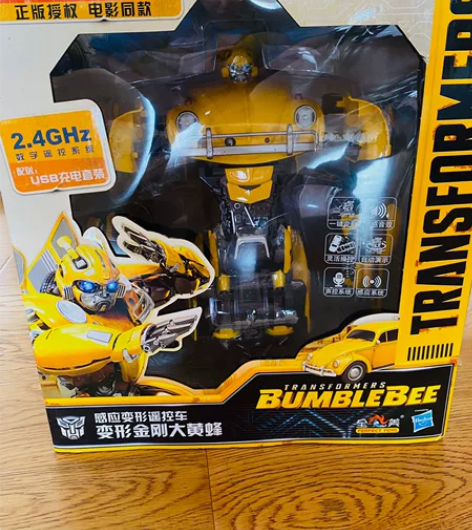 孩之宝变形金刚大黄蜂 全新未拆封  #不退...