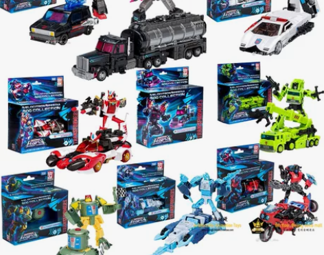 现货 孩之宝 变形金刚遗产 擎天柱 超越 ...