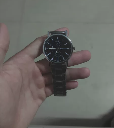 摩地亚（Modiya）手表男国表启迪系列石...
