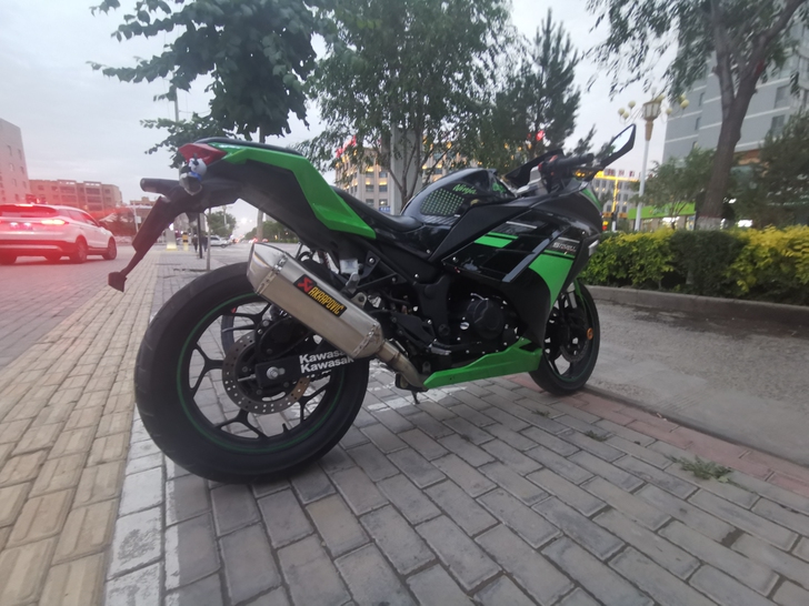 维森克400cc发动机  9成新  六千多...