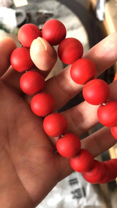 琉璃珠子,1.5的,基本都是绝版货,漏价一...