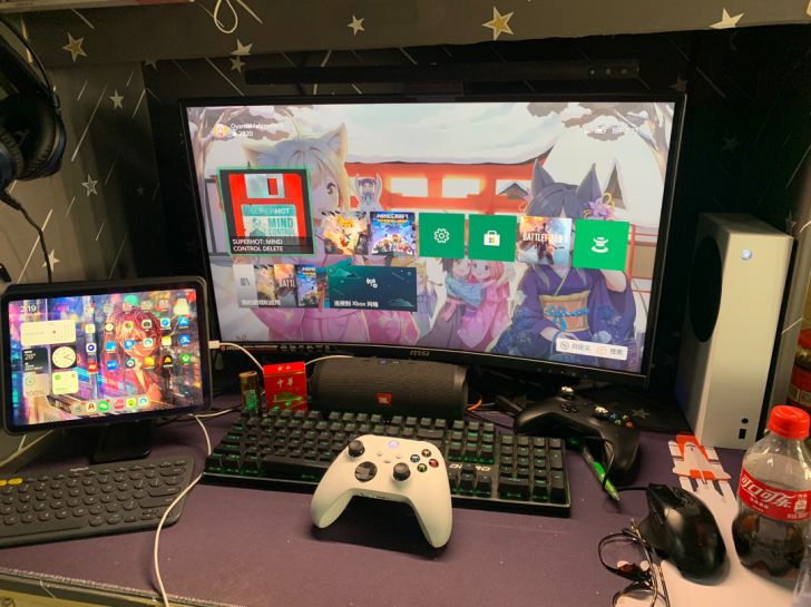 Xbox series S 德版 箱说全 ...