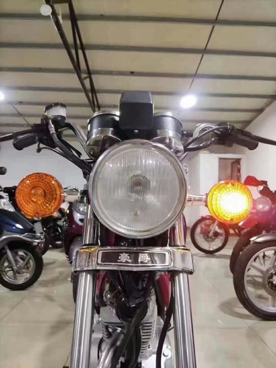 豪爵gn125二手摩托车 成色完美,太子...