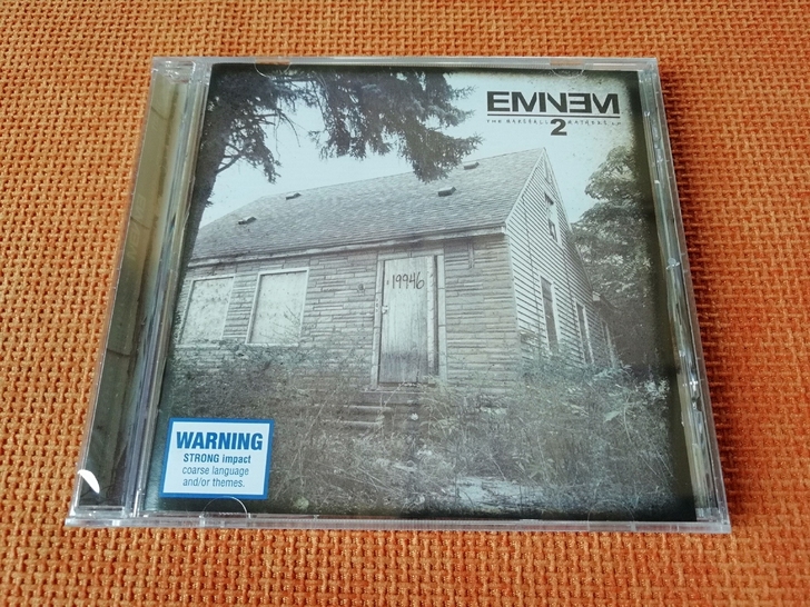 说唱埃米纳姆专辑CD Eminem The...