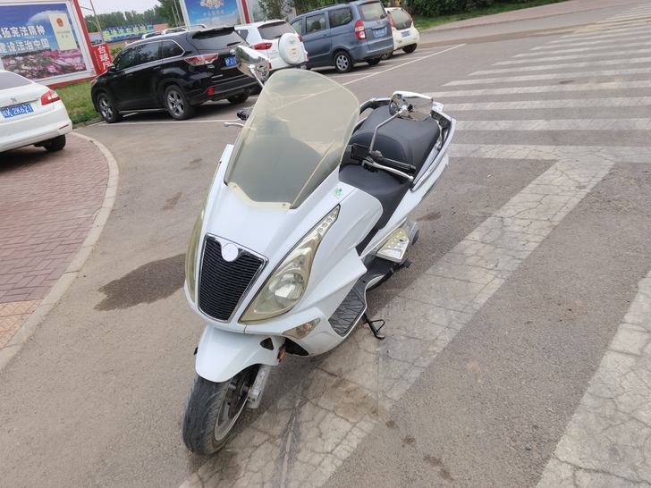 闲置2017年春风捷马250 水冷 前后碟刹