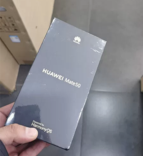 华为最新直屏旗舰 Mate50 8+256...