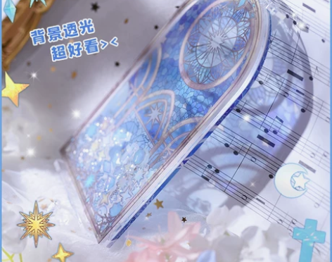 尚萌 谷美亚克力摆件彩窗背景框立牌装饰拍摄...