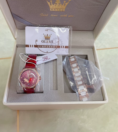 手表全新未使用  别人送的 转给需要的朋友...