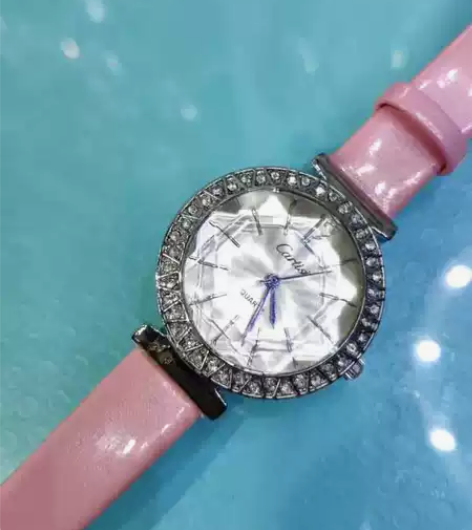 时尚女式手表 全新卡迪诗正品手表 进口机芯...