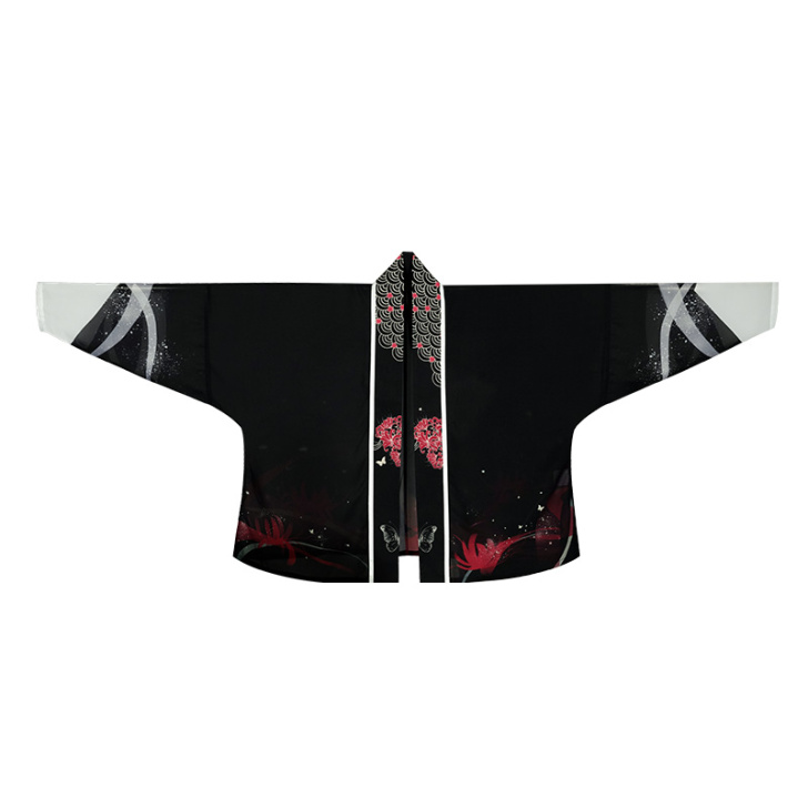 池夏:地狱少女 宋制飞机袖中国风汉元素女短...