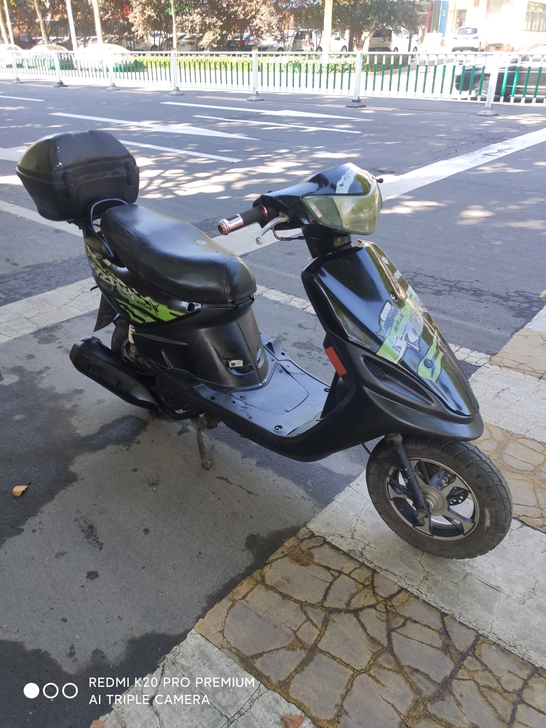 二手摩托车一辆