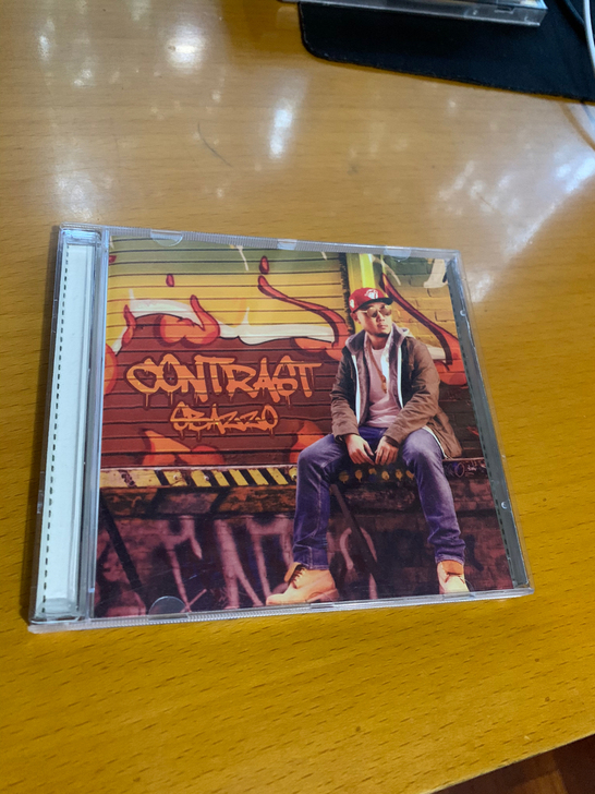 sbazzo contrast反差 拆封非...