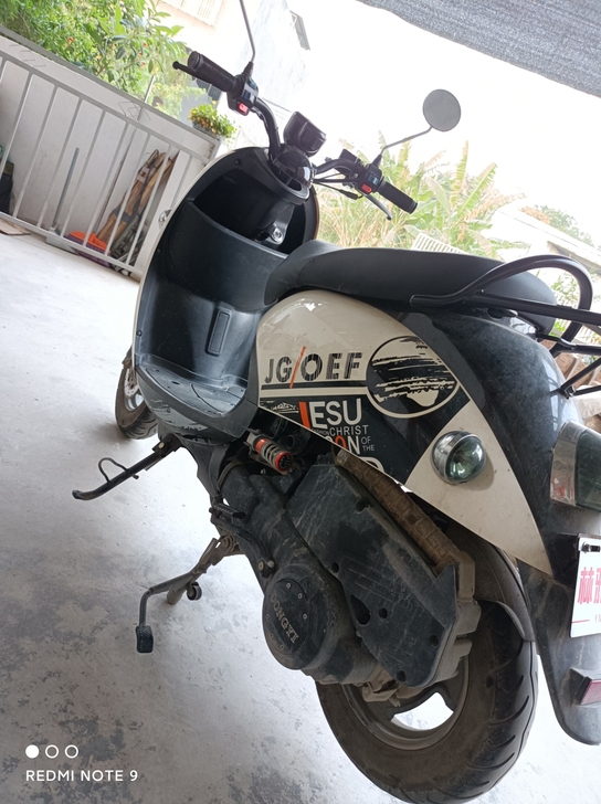 125cc小龟王踏板摩托，开了4300公里