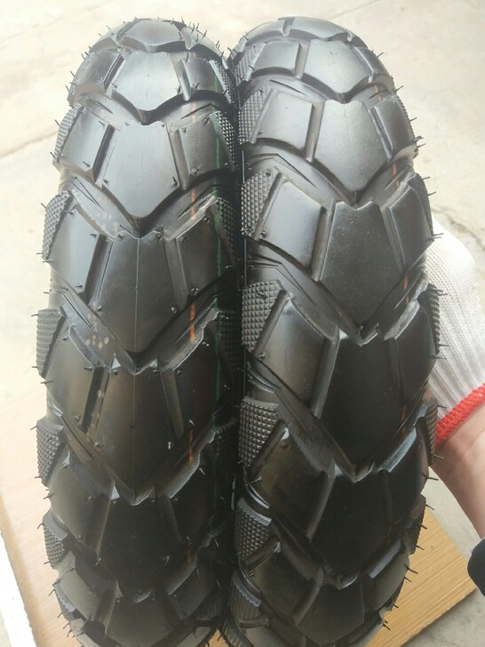 包邮朝阳3.00-10防滑六层大力神真空胎...