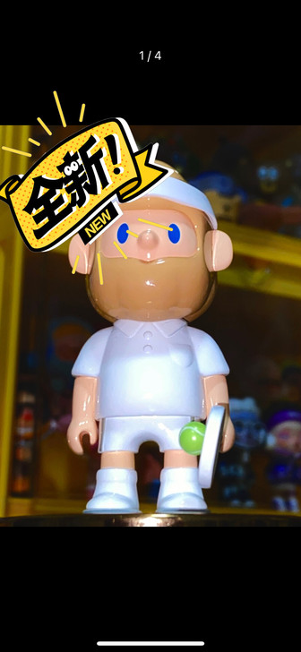 未拆袋 网球运动员 包邮 工作日发货