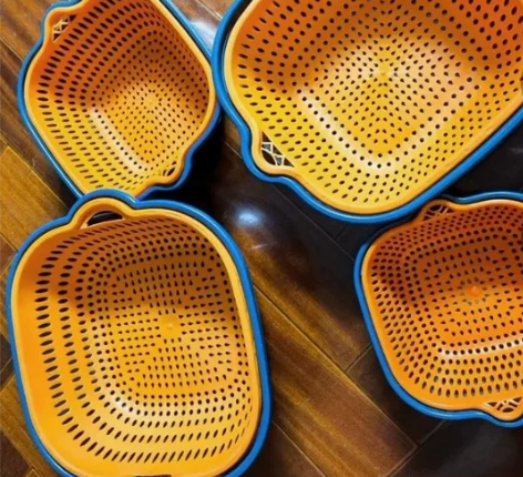 【疫情原因亏本处理】 亏本包邮双层塑料沥水...