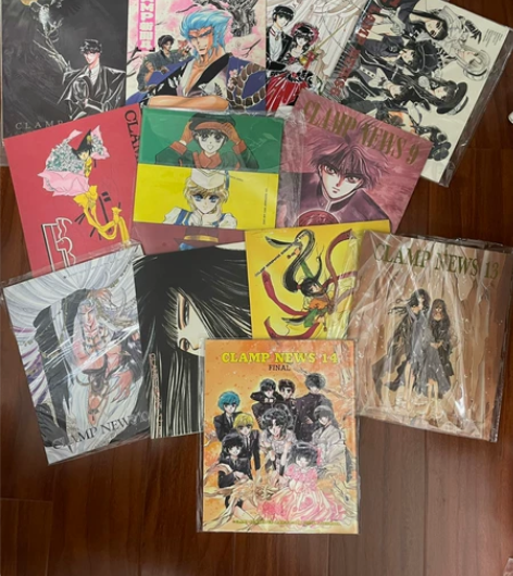 东京巴比伦 x战记 圣传 clamp 会员...