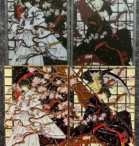 东京巴比伦、X战绩(金属徽章) 星昴对章 ...