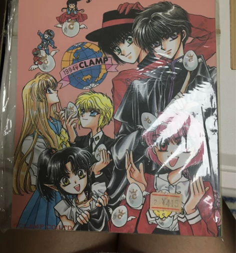 Clamp中古便签纸，如图所示，非全新，便...