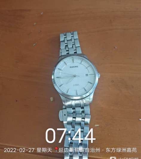 雷诺机械表入手2000多，现在3折出，机械...