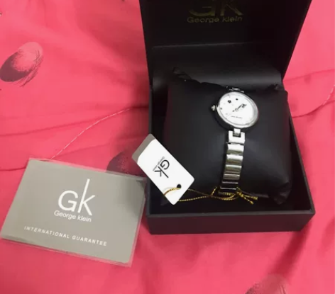 南风家gk手表,全新,有盒子加礼品袋!送人...