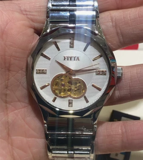 飞亚达男士全自动机械腕表型号为GA8318...