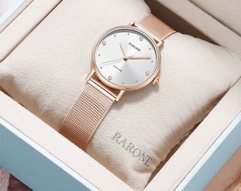 七夕情人节礼物 雷诺手表女士ins风时尚潮...