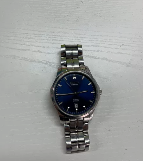 雷诺全自动机械手表，无拆无修，闲置不用，出...