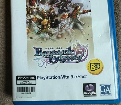 psv 游戏仙境传说 奥德赛 中文的 感兴...