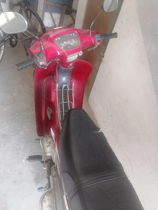 弯梁摩托车 闲置处理，电启动，保养好，原版...