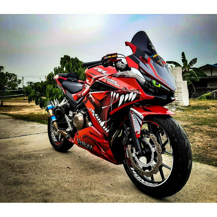 泰版cbr500r全身贴纸拉花，也有cb6...