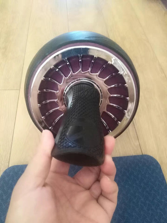 回弹健腹轮腹肌滚轮初学者收腹部健身器材家用...