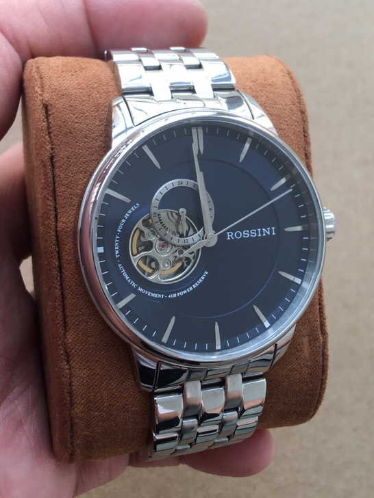 罗西尼机械表,全自动机械表。41.5mm ...