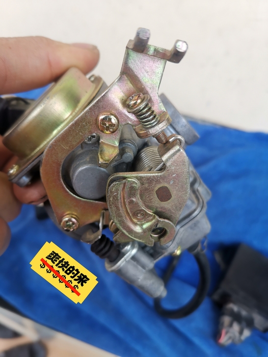 雅马哈100通用化油器。已调式好到手直接装...