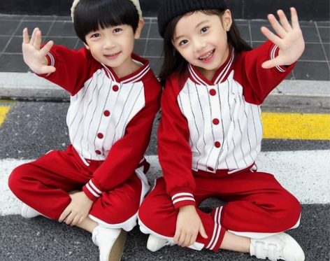 幼儿园园服春秋款儿童老师套装中小学生校服