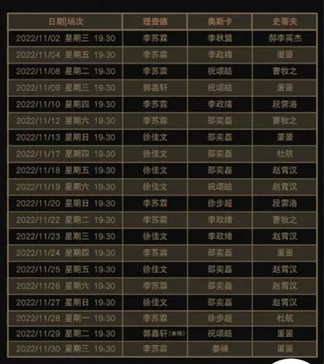 【出】音乐剧阿波罗尼亚11.4苏绪蛋 酒箱...