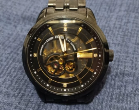 [转卖]罗宾尼全自动机械手表2021潮名牌...