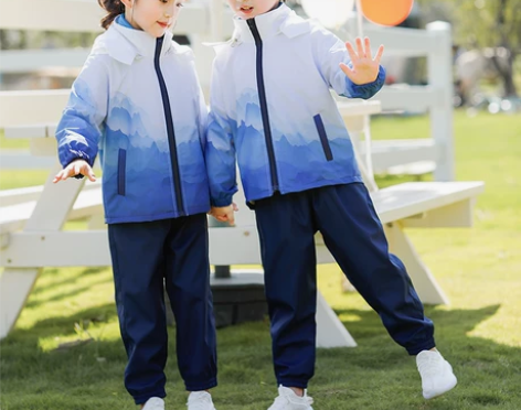 儿童校服运动套装幼儿园园服春秋冬装初中小学...